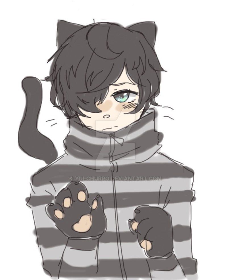 Zane con orecchie da gatto, Aphmau, 813x982 Verticale, Mobile