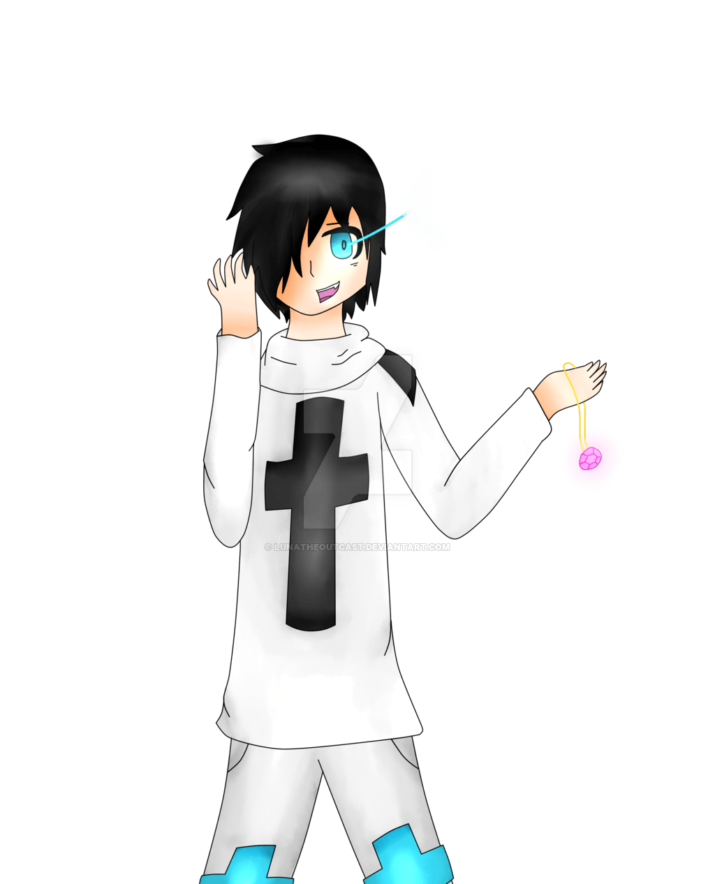 Zane Aphmau personaggio anime, 1024x1266 Verticale, Telefono