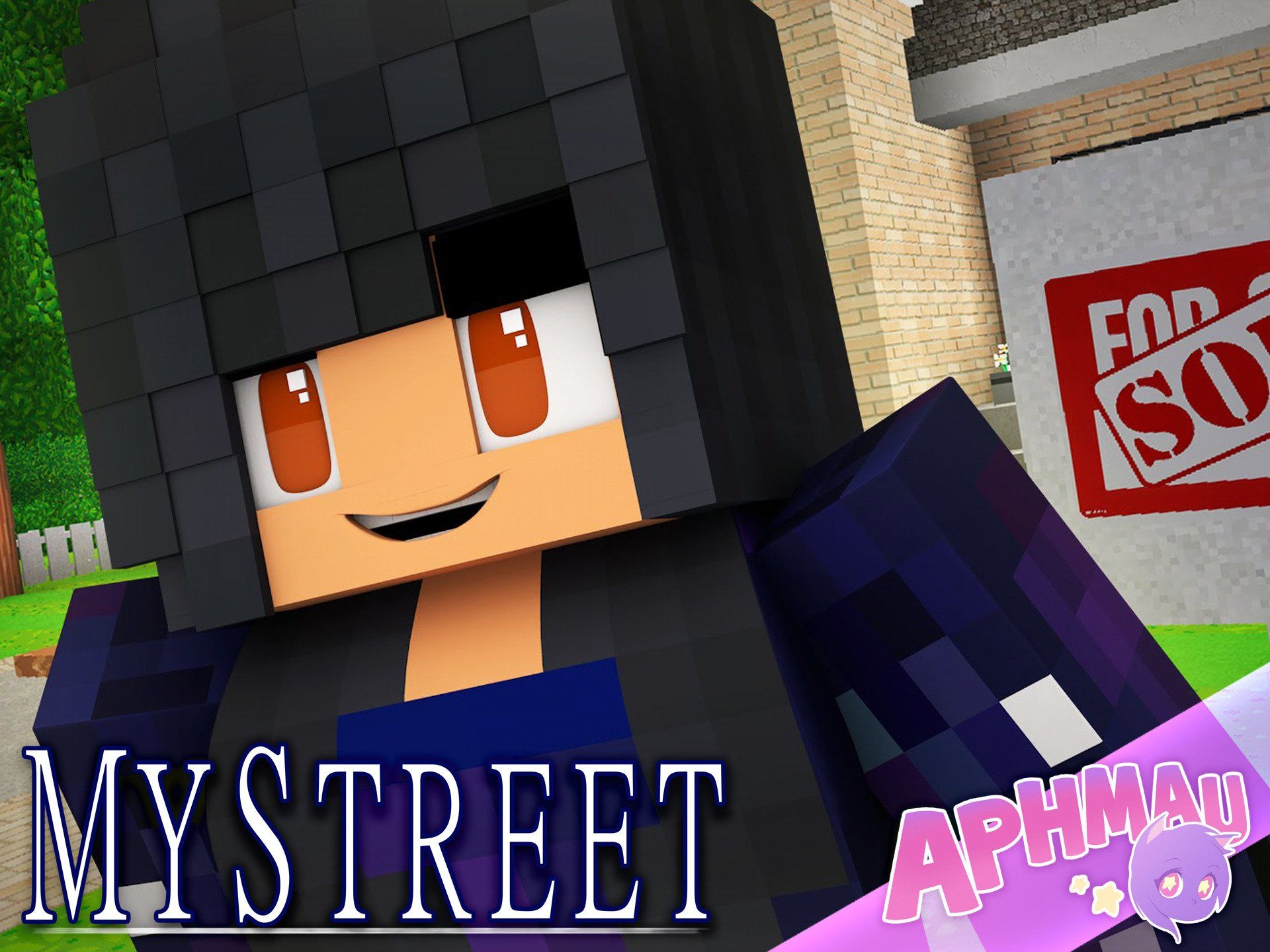 Personaggio Minecraft Aphmau MyStreet, 1920x1440 Full HD+ WUXGA, PC