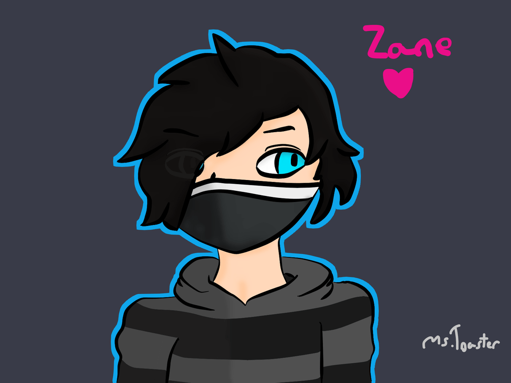 Zane con maschera, Aphmau, 1024x768 HD, Laptop