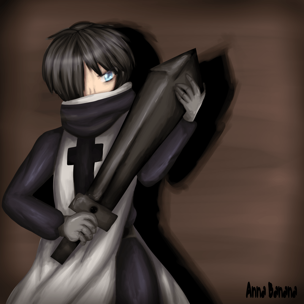 Zane con spada gigante, 1024x1024 HD, Desktop