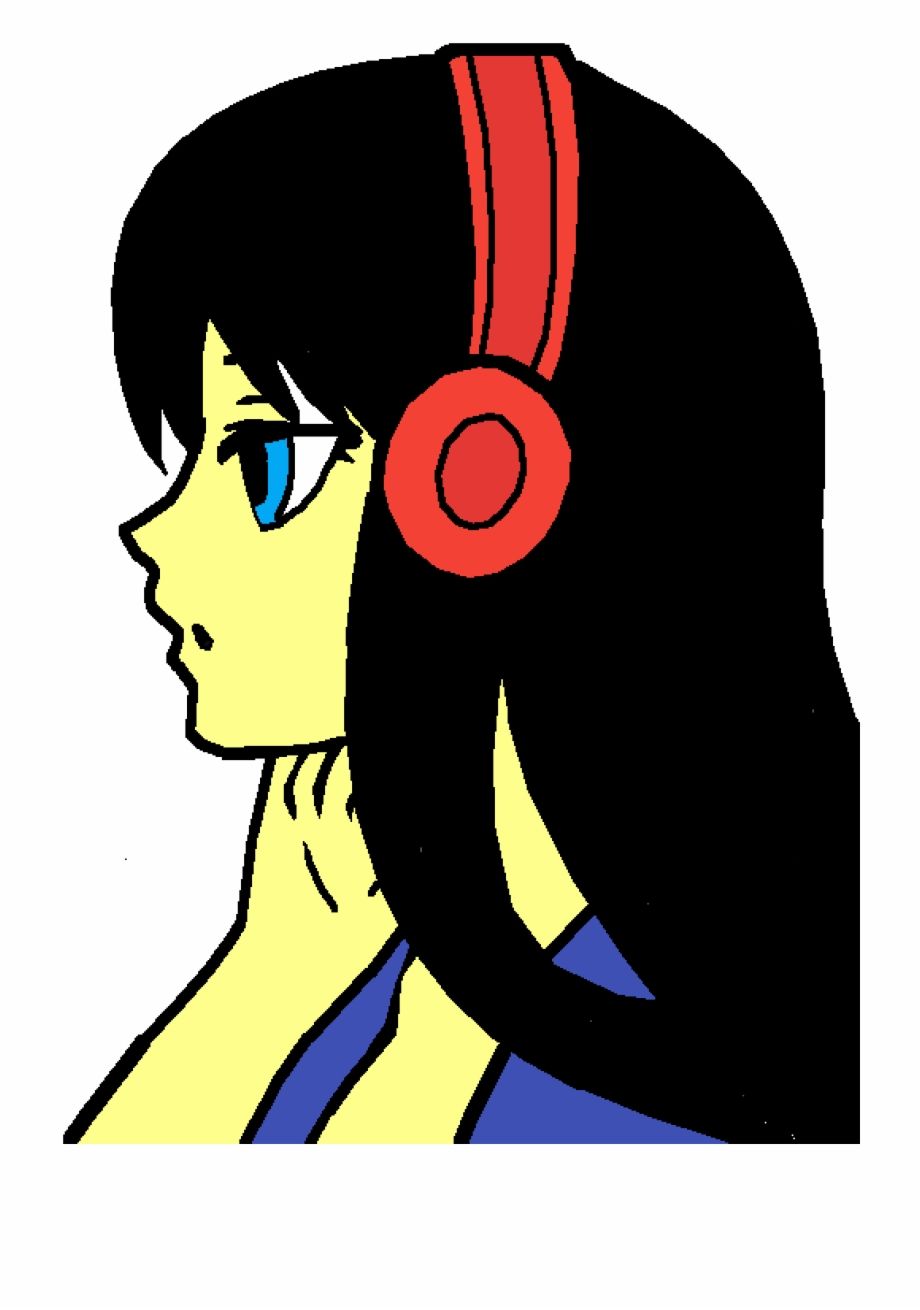 Aphmau con cuffie rosse, 920x1310 Full HD Verticale, Smartphone