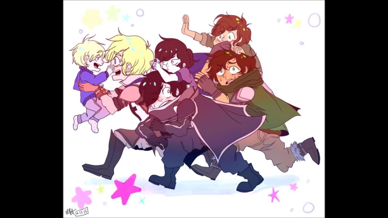 Aphmau e Zane personaggi anime, 1280x720 HD, Desktop