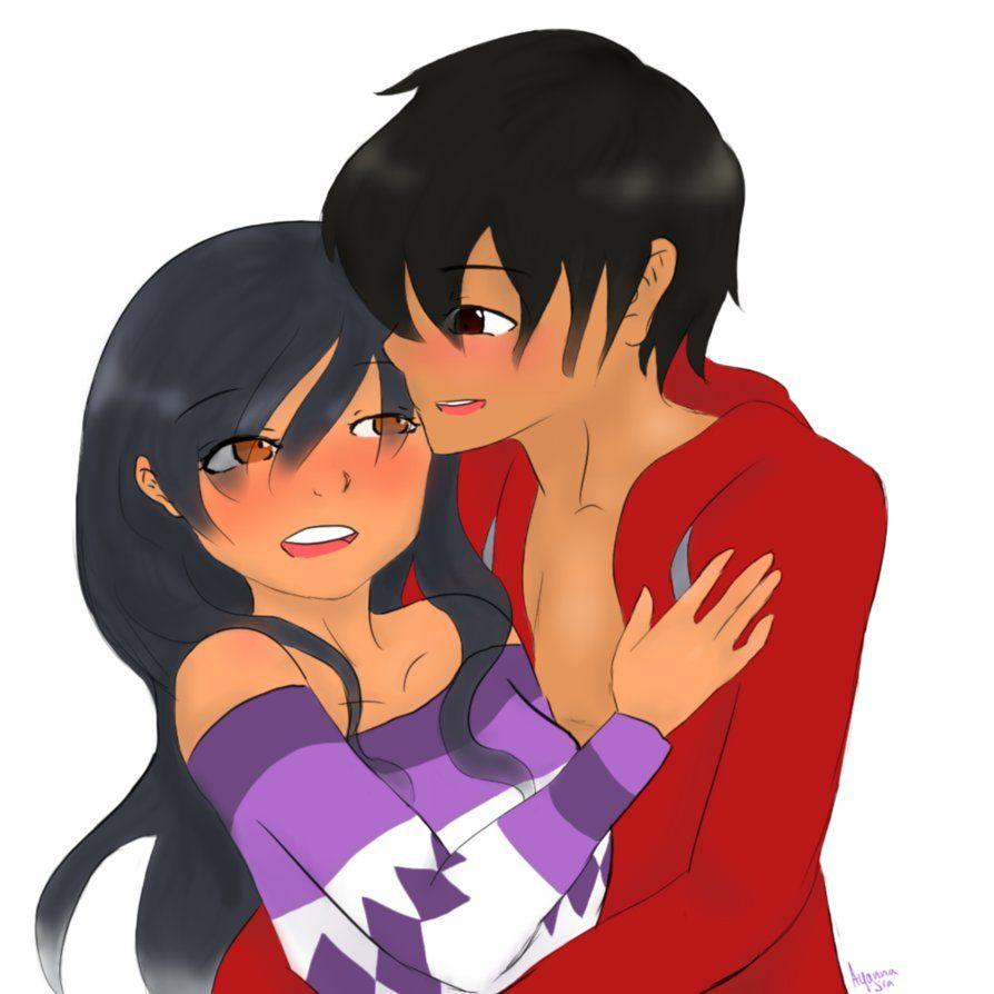 Aphmau e Zane abbraccio, 894x894 HD, PC Desktop
