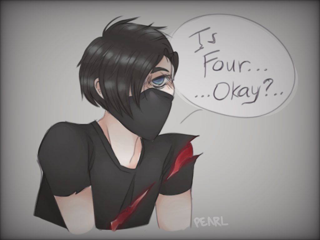 Aphmau fanart, personaggio mascherato, 1024x768 HD, Desktop