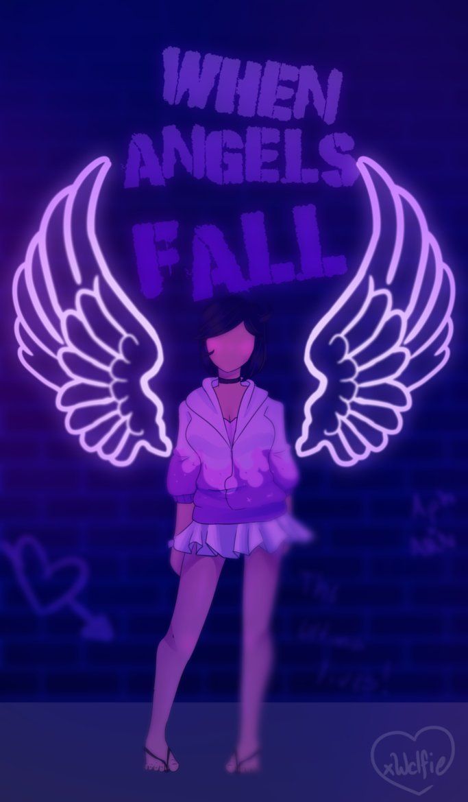 Aphmau ali angelo neon, 683x1169 Full HD Verticale, Realme
