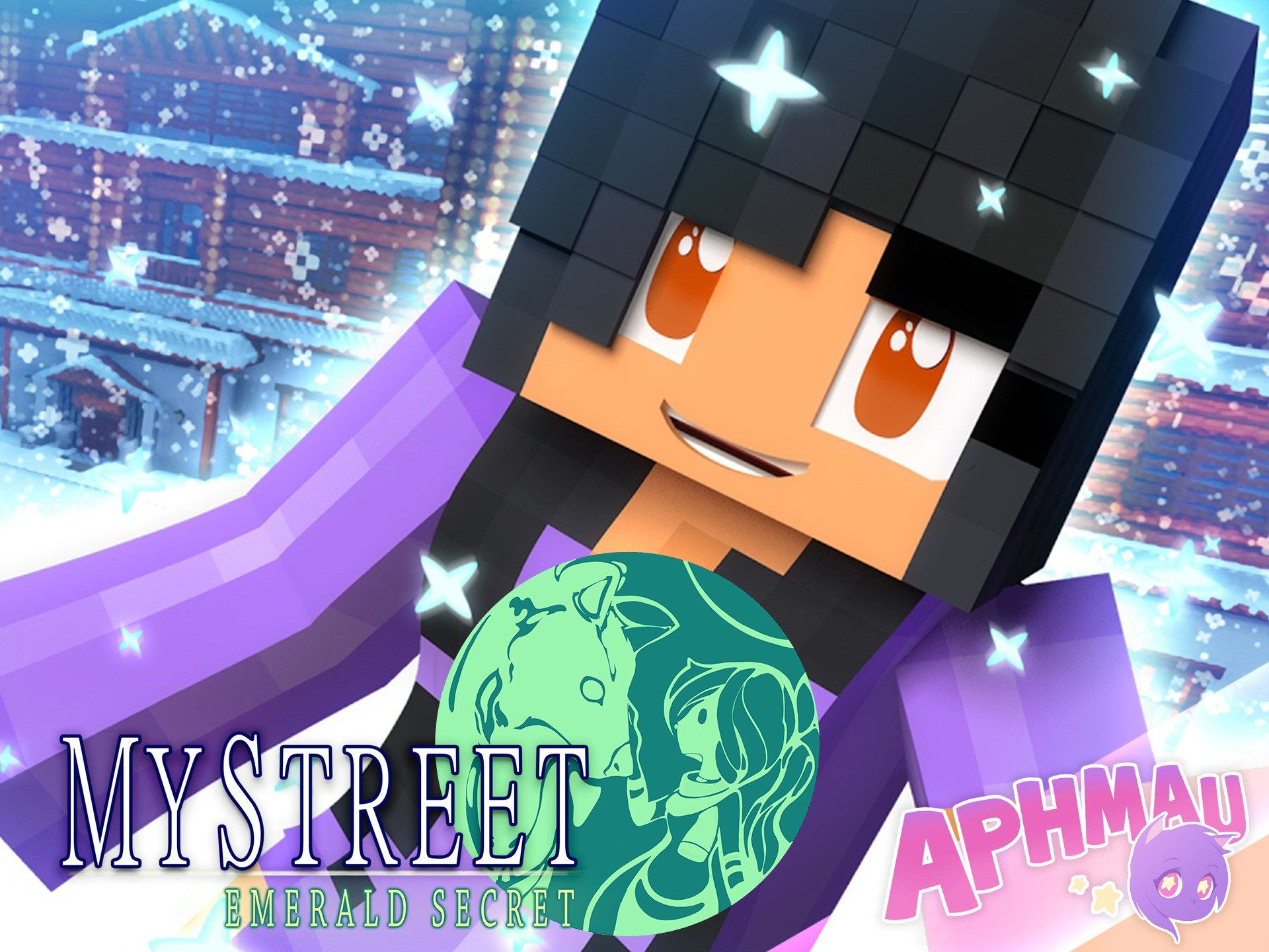 Aphmau MyStreet Minecraft, 1920x1440 WUXGA, Desktop