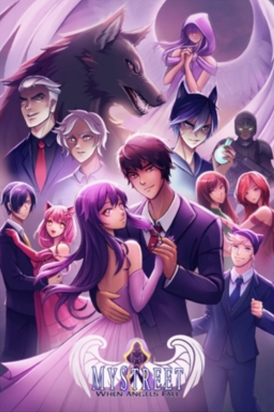 Personaggi Aphmau MyStreet poster, Minecraft roleplay, 893x1343 Full HD Verticale, iPhone
