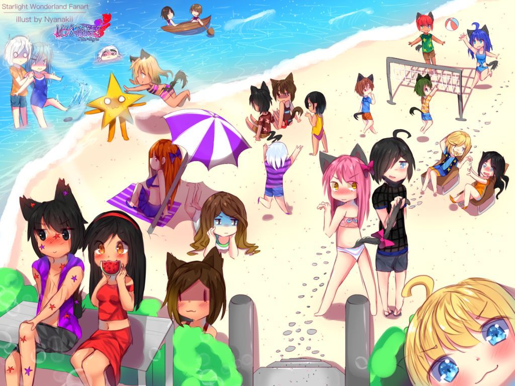 Personaggi Aphmau gruppo, 2560x1440 2K QHD, PC