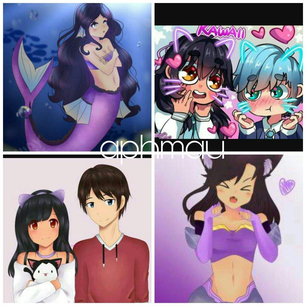 Personaggi Aphmau al cinema, 1600x900 900p, Laptop
