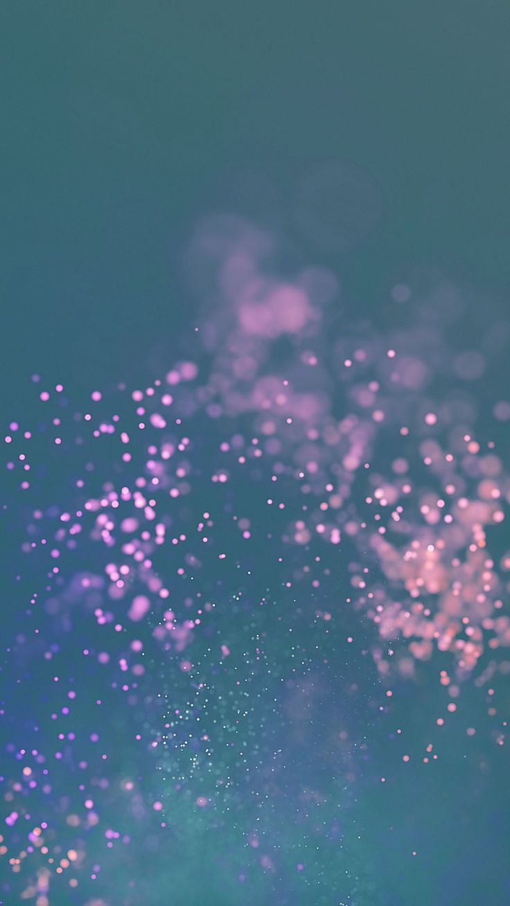 Glitter rosa e verde sfumato, 736x1308 Full HD Verticale, Smartphone