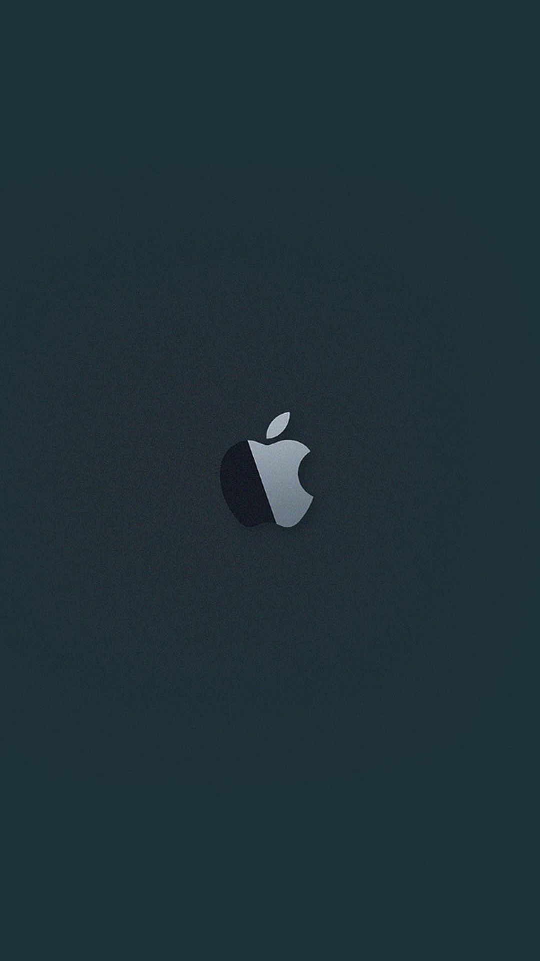 Logo Apple grigio scuro, 1080x1920 Verticale, iPhone