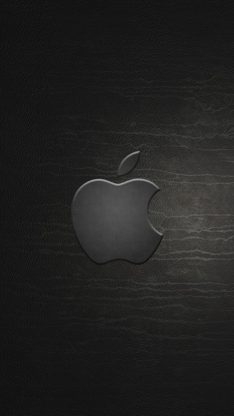 Logo Apple nero, 750x1334 Full HD Verticale, iPhone Air