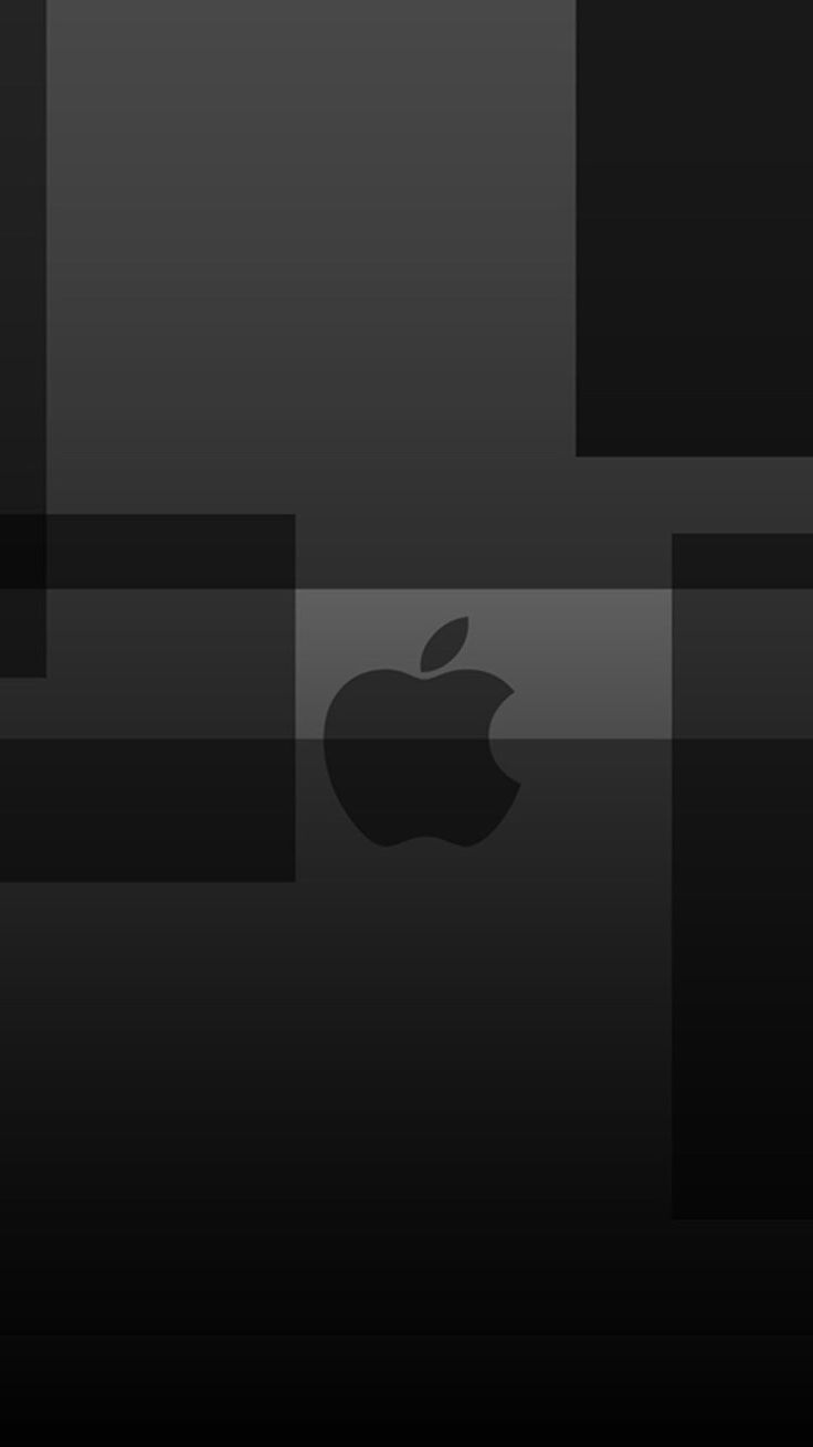 Logo Apple nero astratto, 736x1309 Full HD Verticale, iPhone Plus