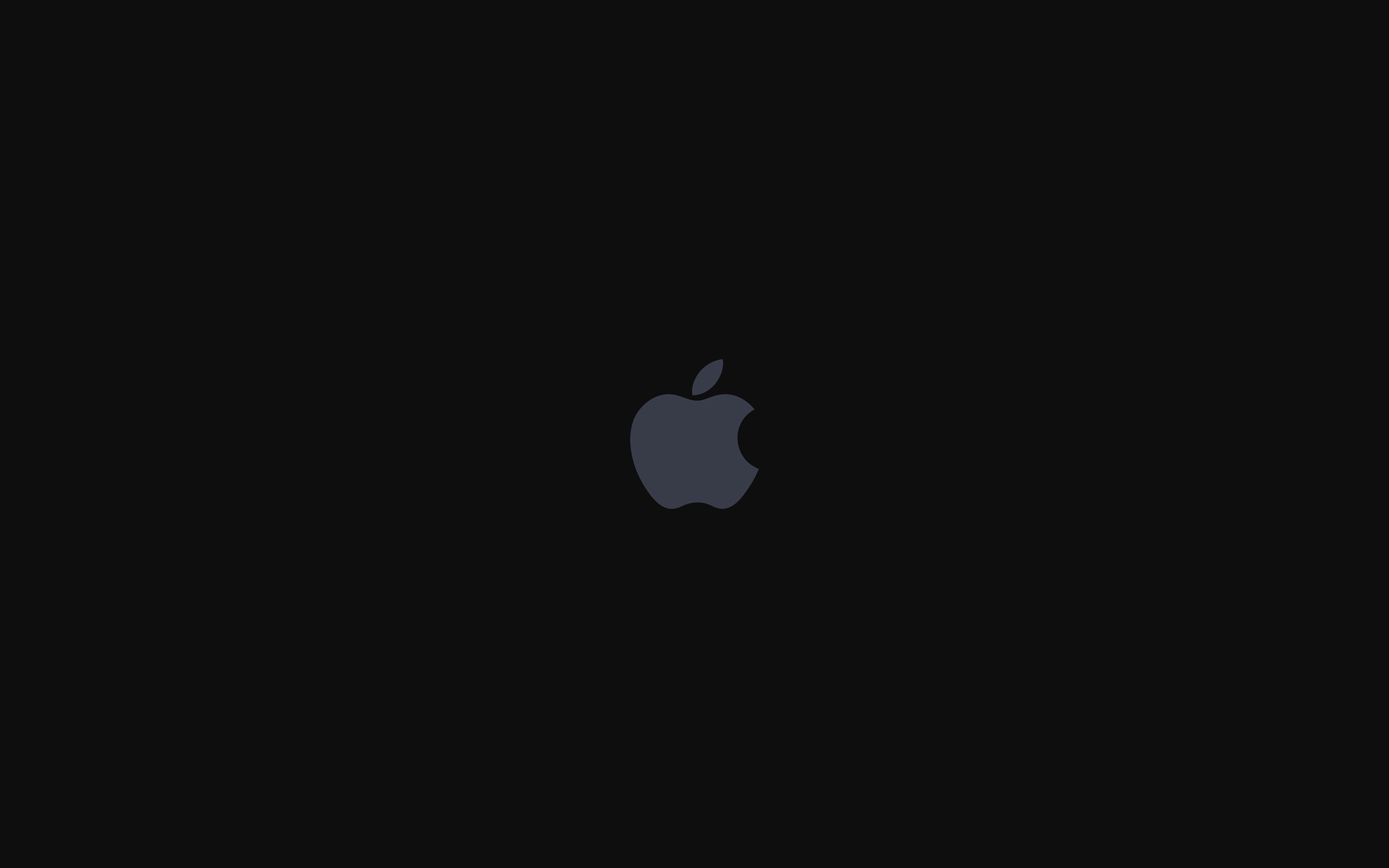 Logo Apple nero, 3840x2400 4K Ultra HD, Monitor 4K