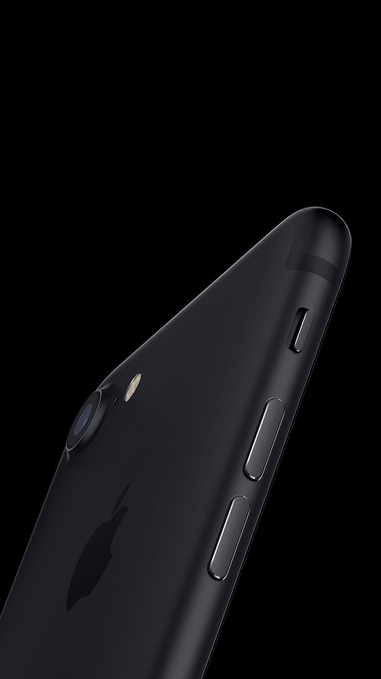 iPhone nero sfondo scuro, 1242x2208 Full HD Verticale, iPhone Pro Max