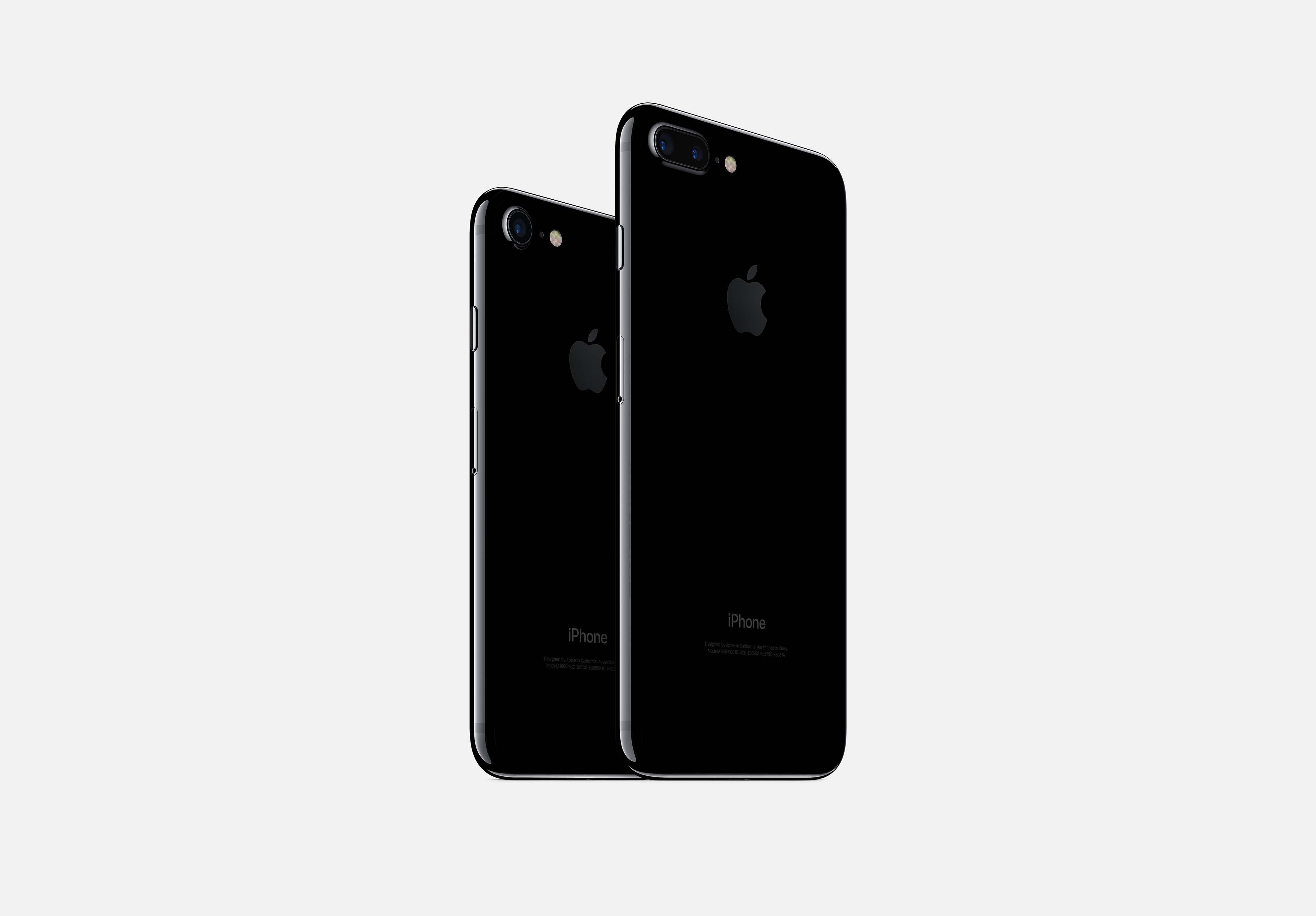 iPhone neri jet black, 4000x2784 4K Ultra HD, Monitor 4K