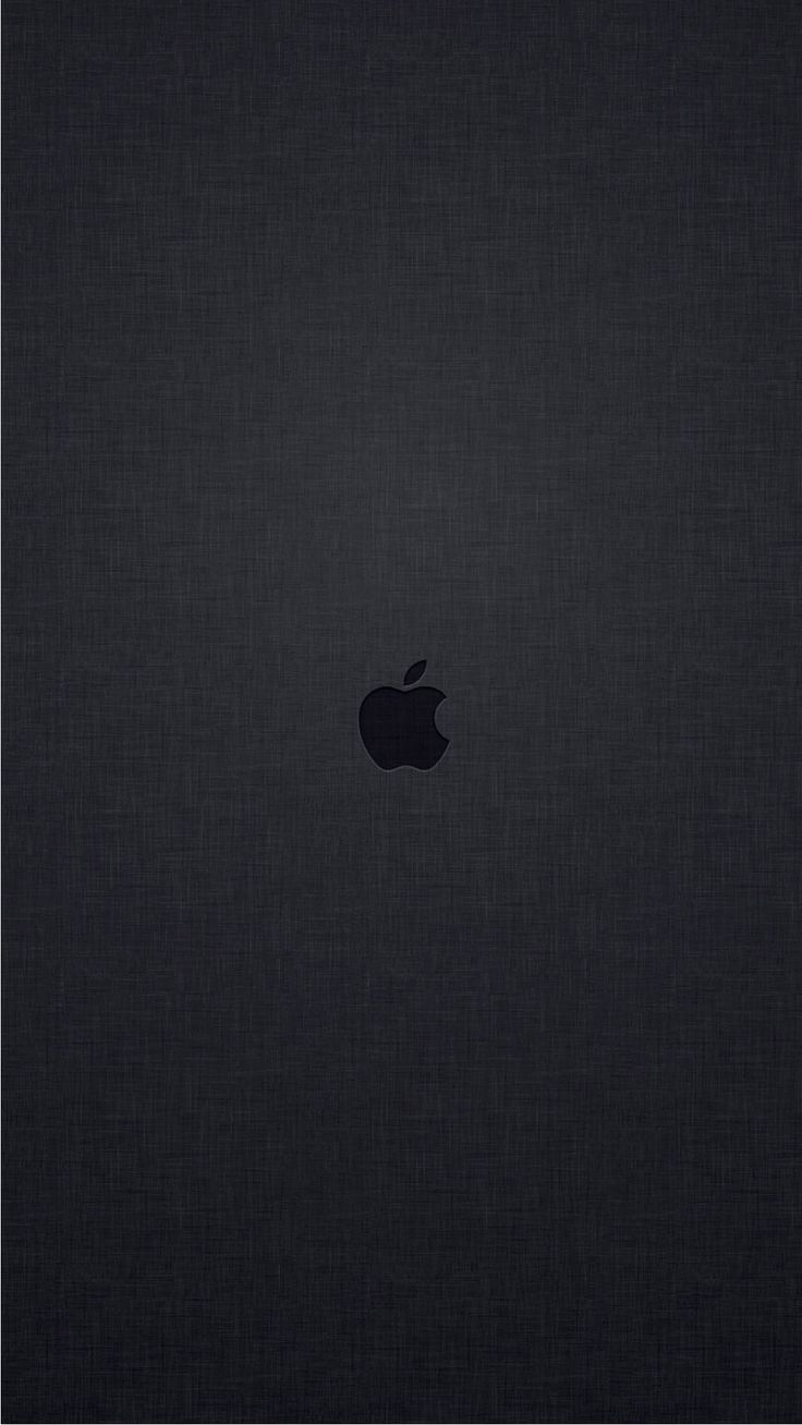 Logo Apple nero minimalista, azienda tech, 736x1308 Verticale, iPhone Pro Max