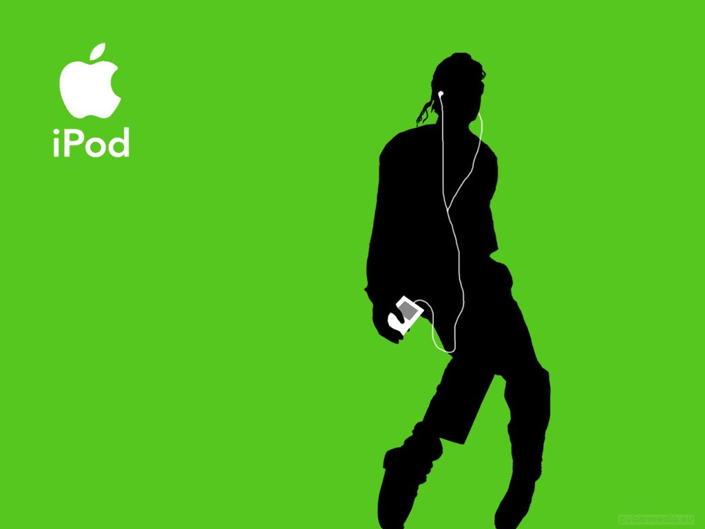 iPod nero su sfondo scuro, 1680x1050 HD Ready, Acer Nitro