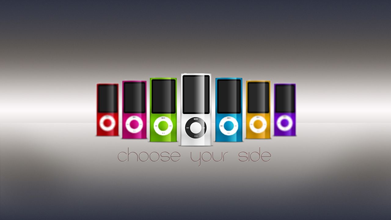 Silhouette con cuffie iPod, 1680x1050 HD Ready, PC