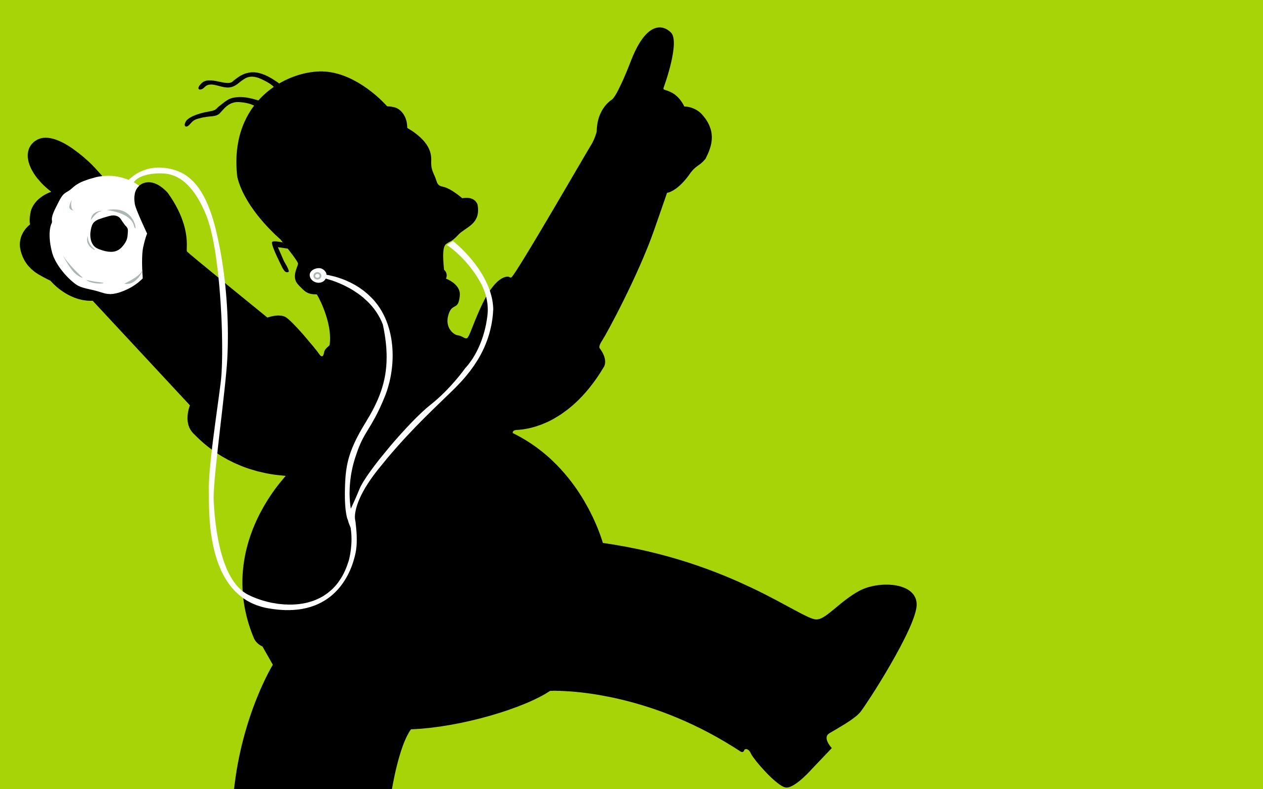 Silhouette ragazza con iPod, luci, 1332x850 720p, MacBook Air