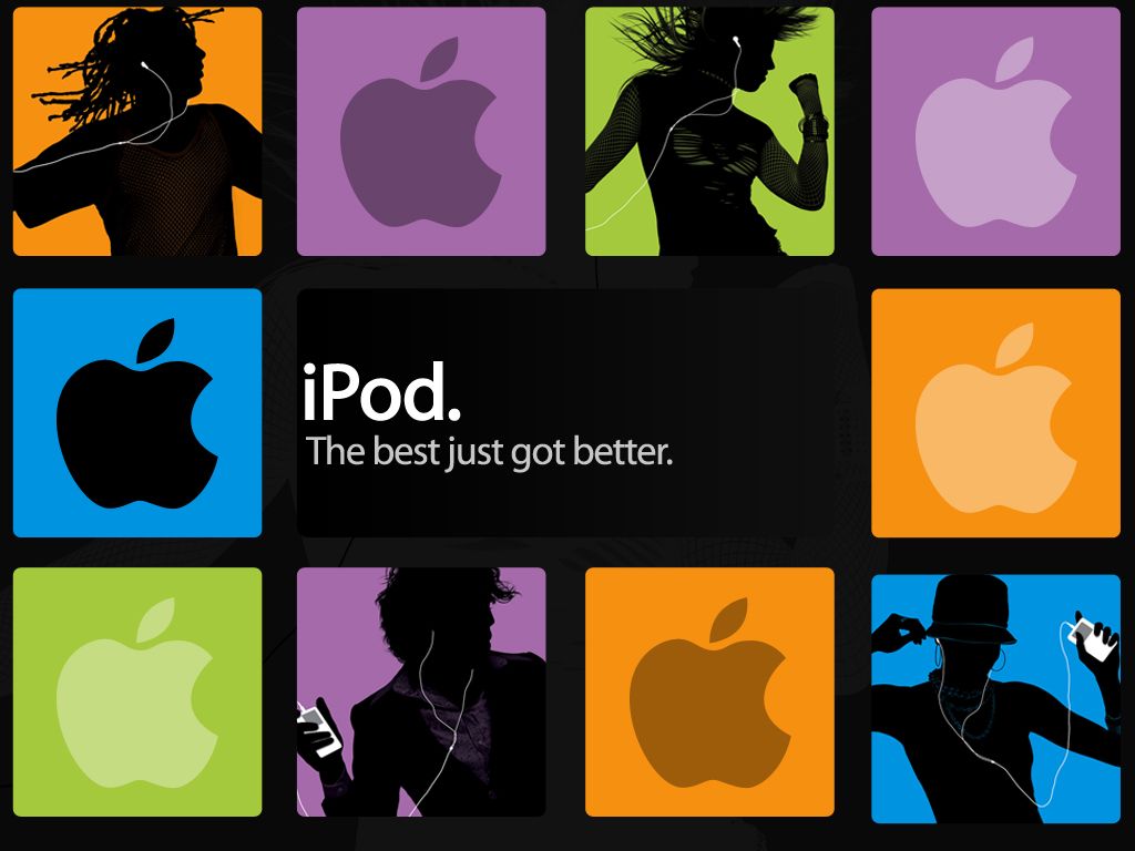 iPod shuffle e logo Apple, Cupertino, 750x1334 Full HD Verticale, Smartphone