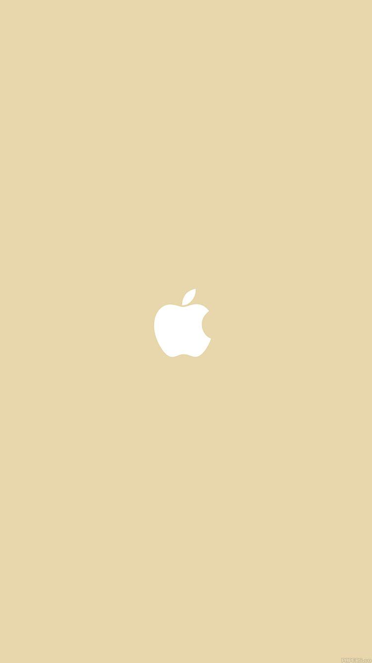 Logo Apple oro lucido, 1080x1920 Verticale, Telefono