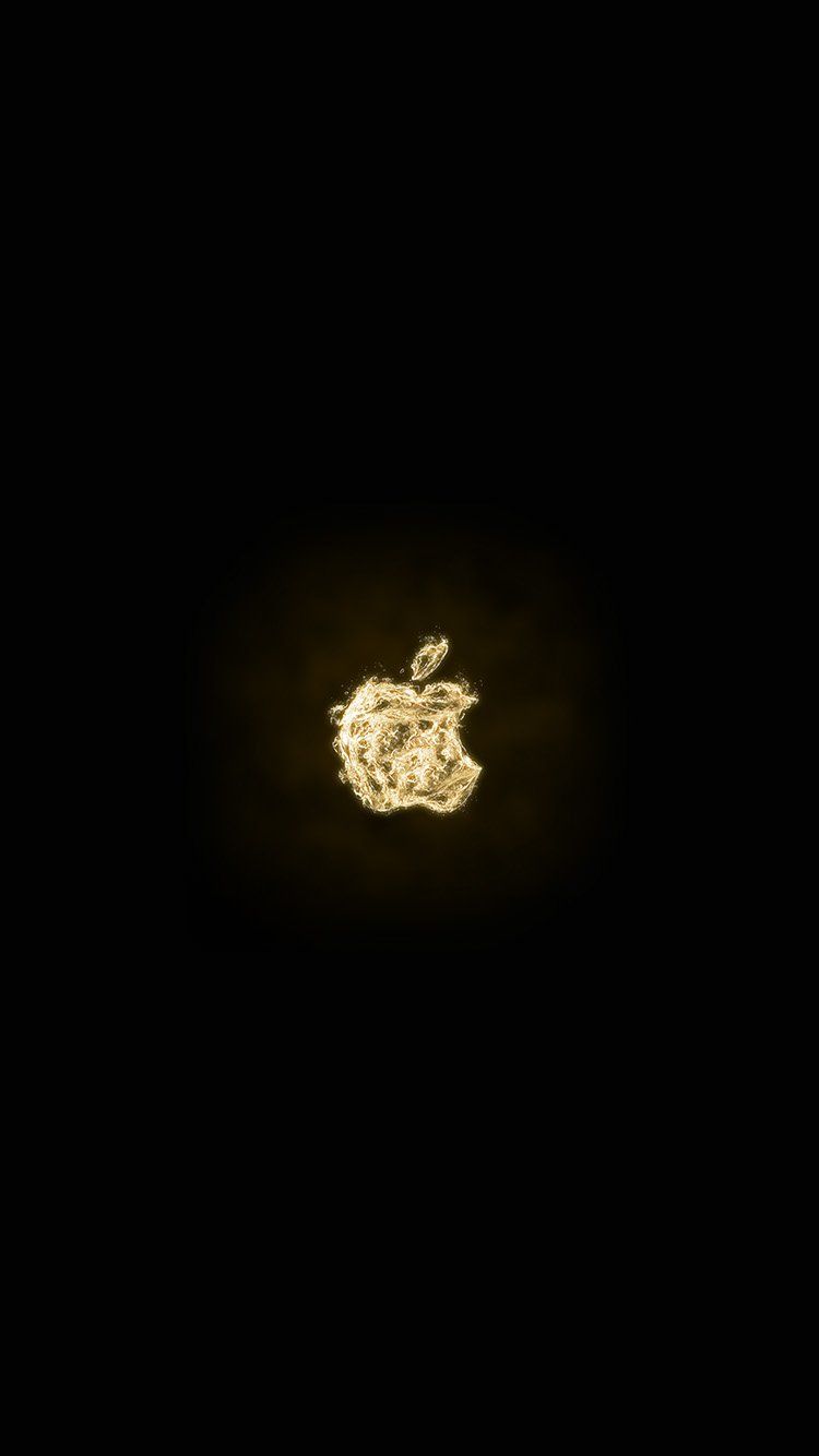 Logo Apple oro, 1280x800 HD, Desktop