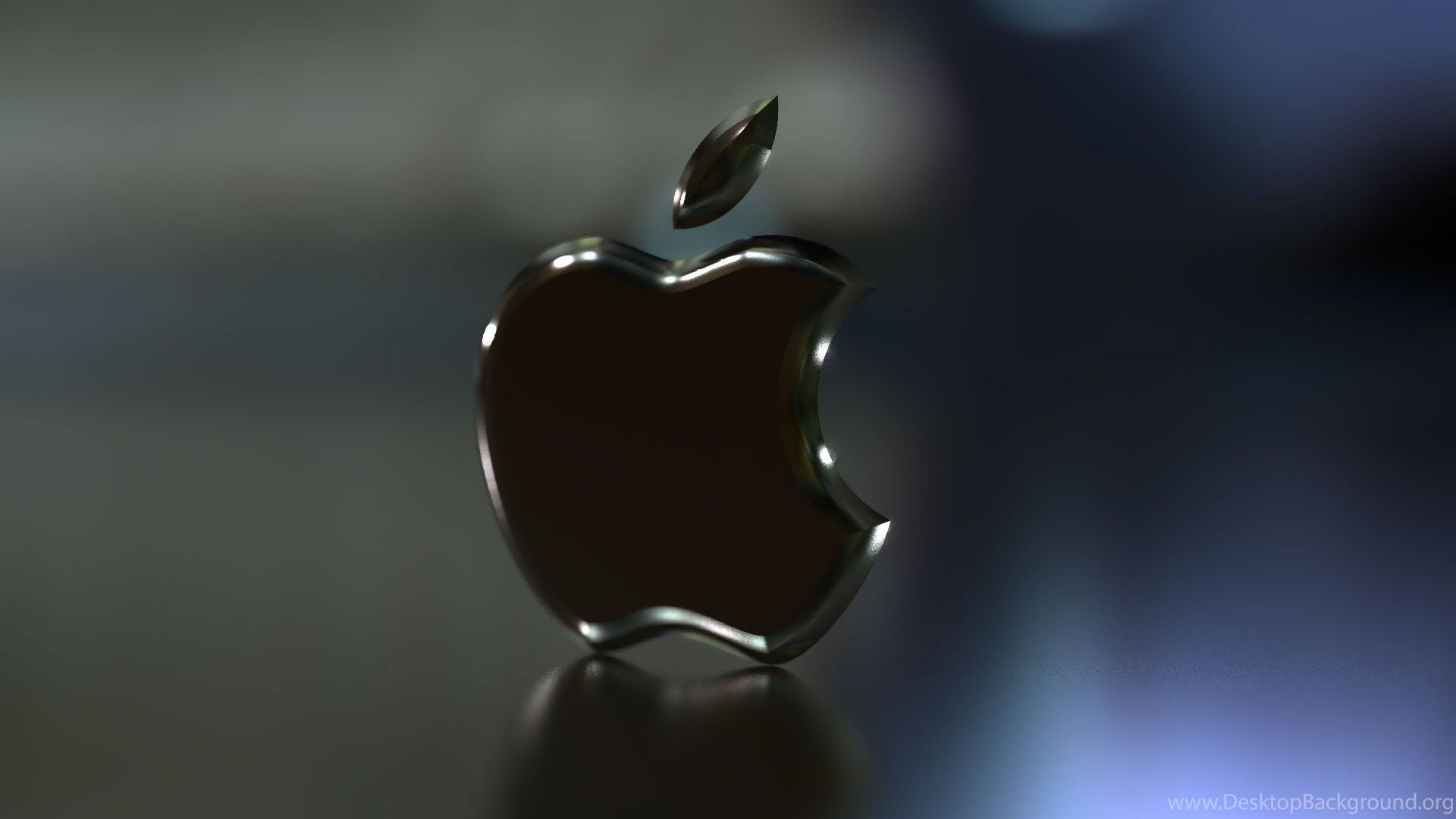 Logo Apple oro sfondo giallo, 1440x1080 720p, Laptop