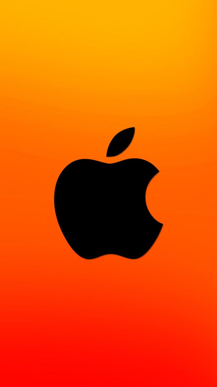 Logo Apple oro rosa, 1125x2436 Full HD Verticale, iPhone