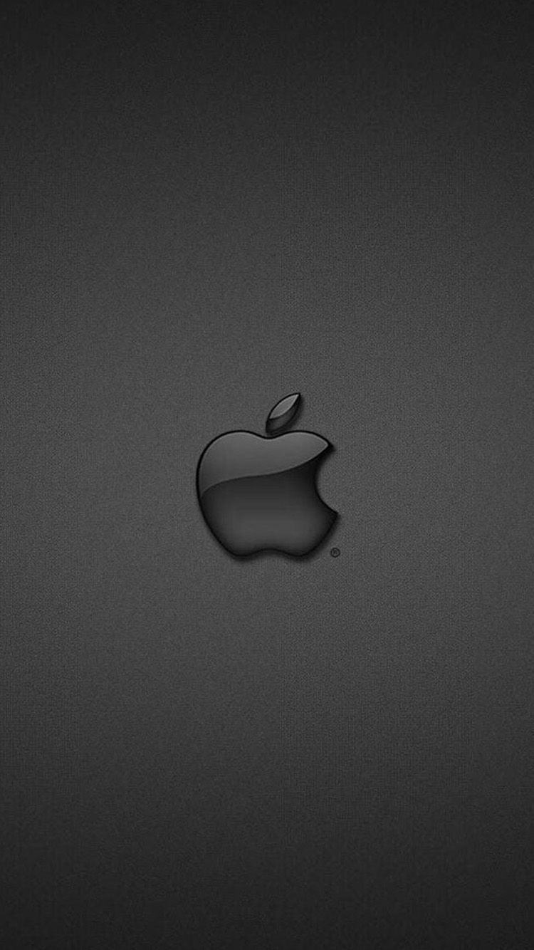 Logo Apple rosa marmo, 1080x1920 Verticale, Mobile
