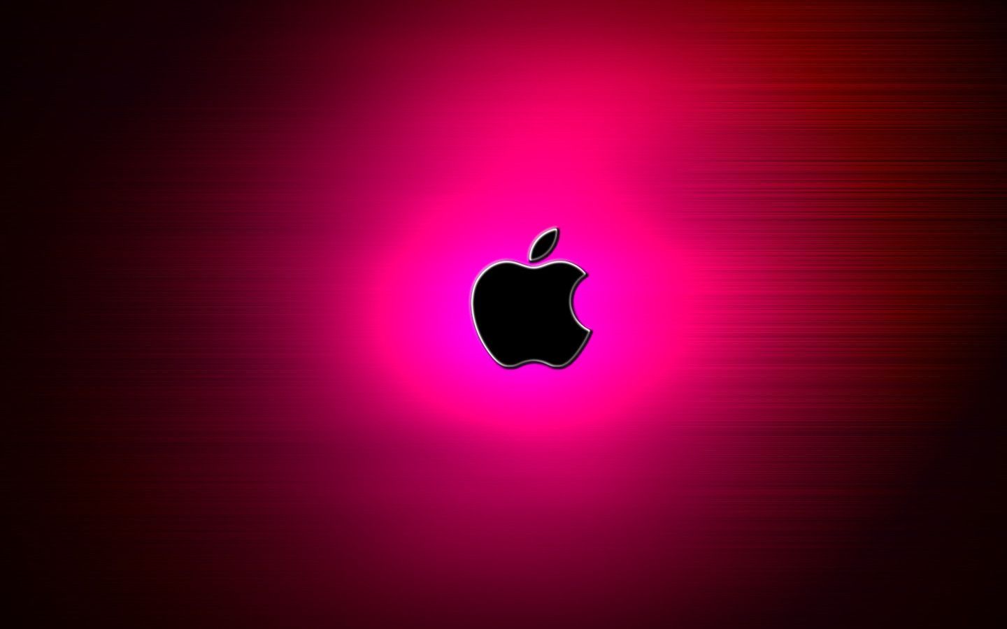 Logo Apple oro rosa, 3840x2160 Ultra HD, 4K TV