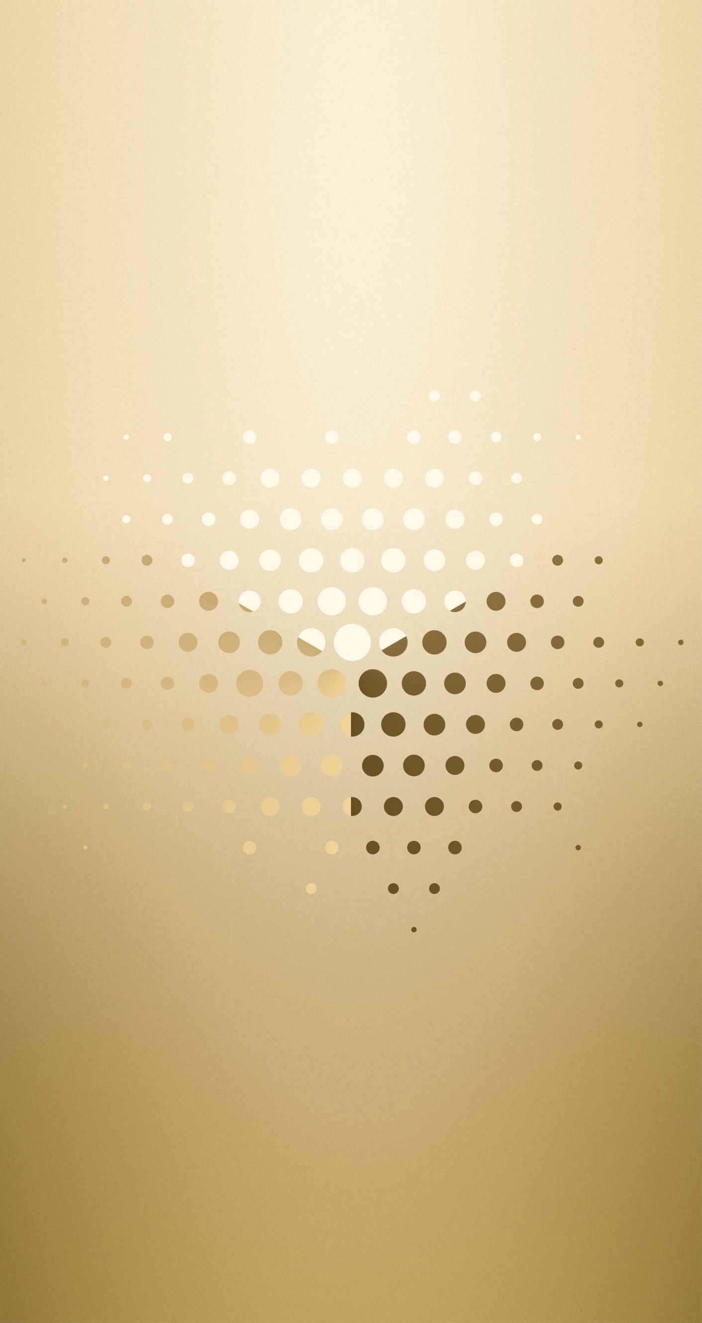 Logo Apple oro rosa, 1125x2001 Verticale, Telefono
