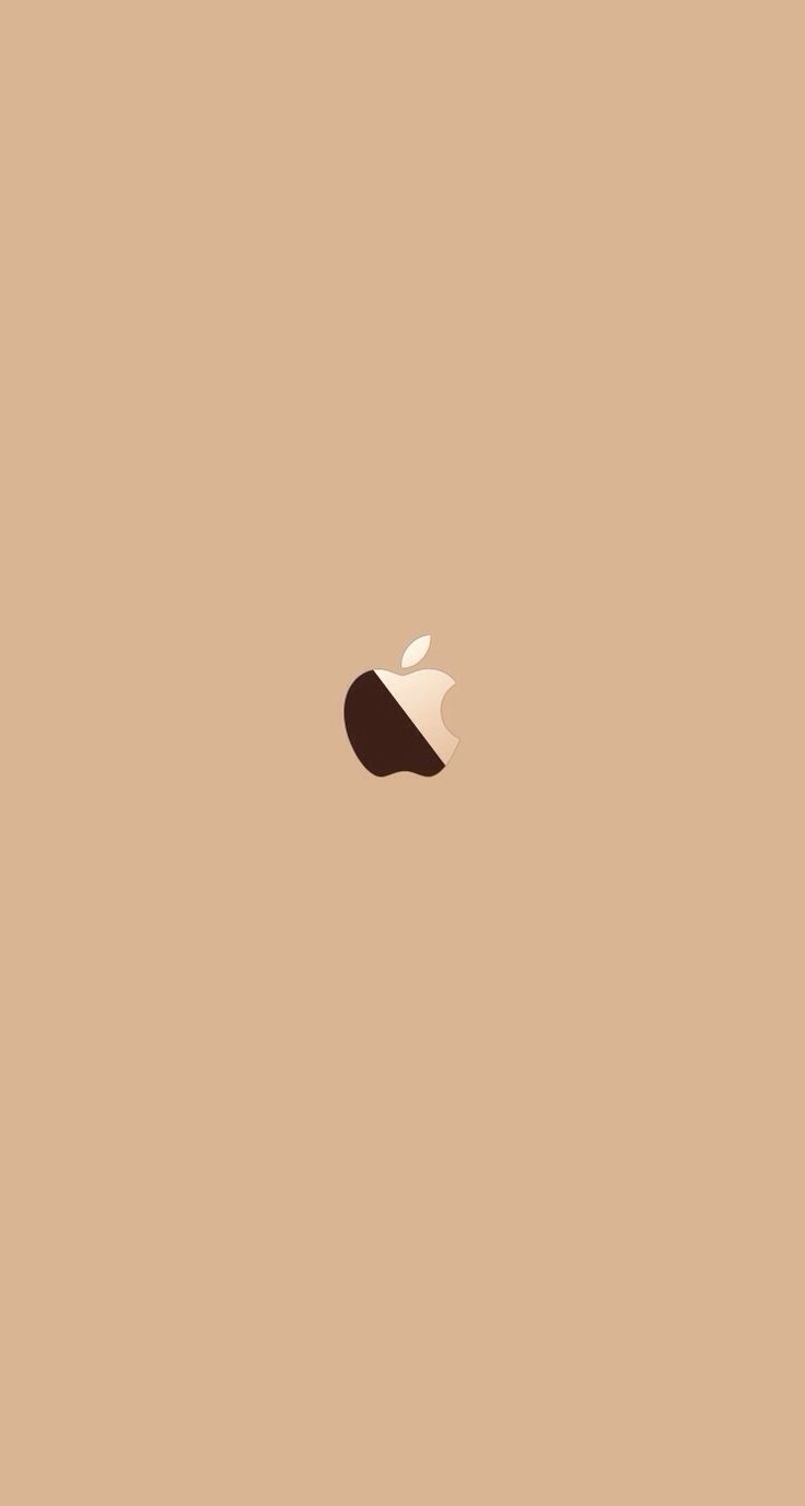 Logo Apple oro sfondo rosa, 736x1389 Verticale, Telefono