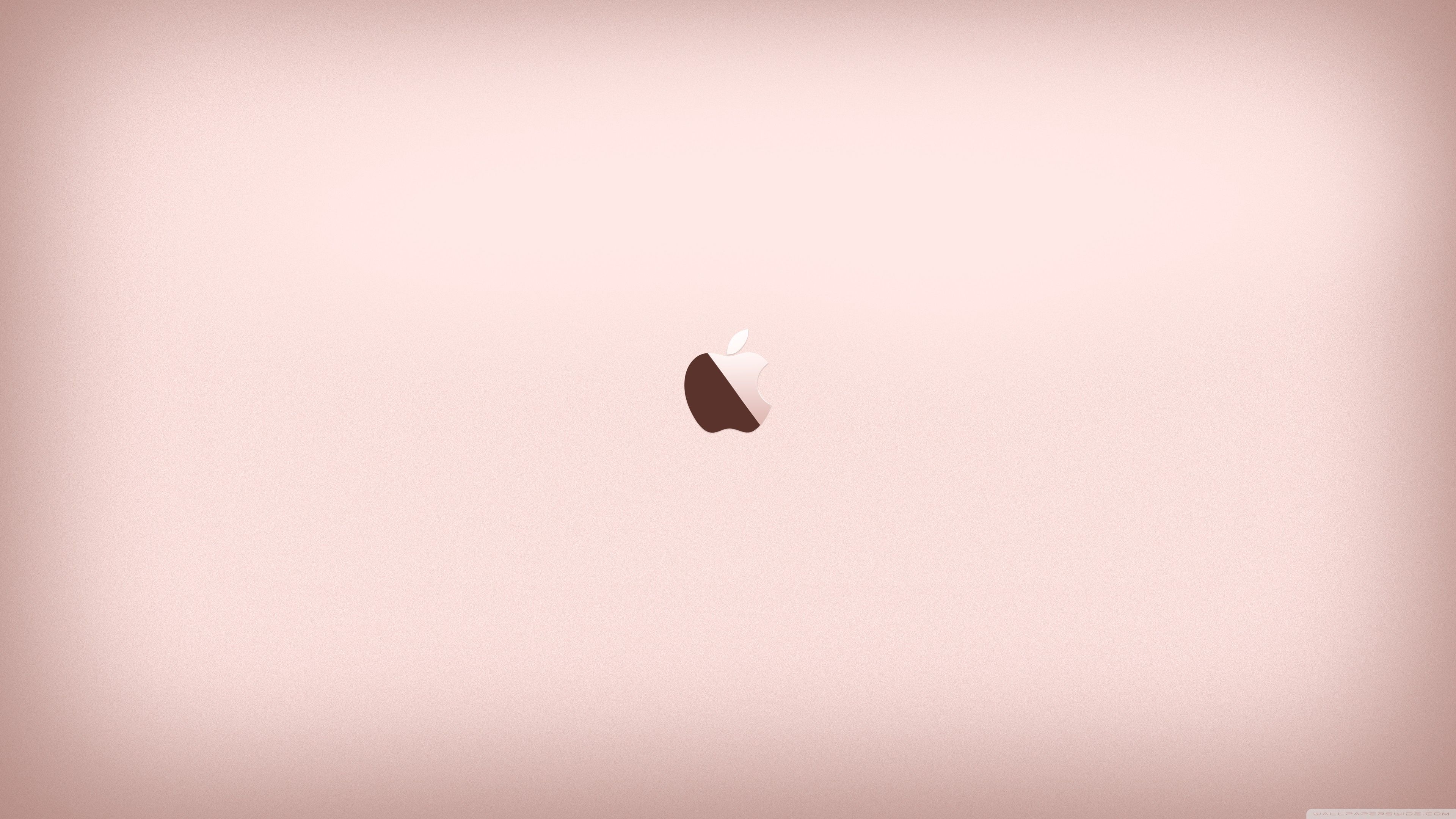 Logo Apple oro minimalista, 806x1510 Verticale, Android