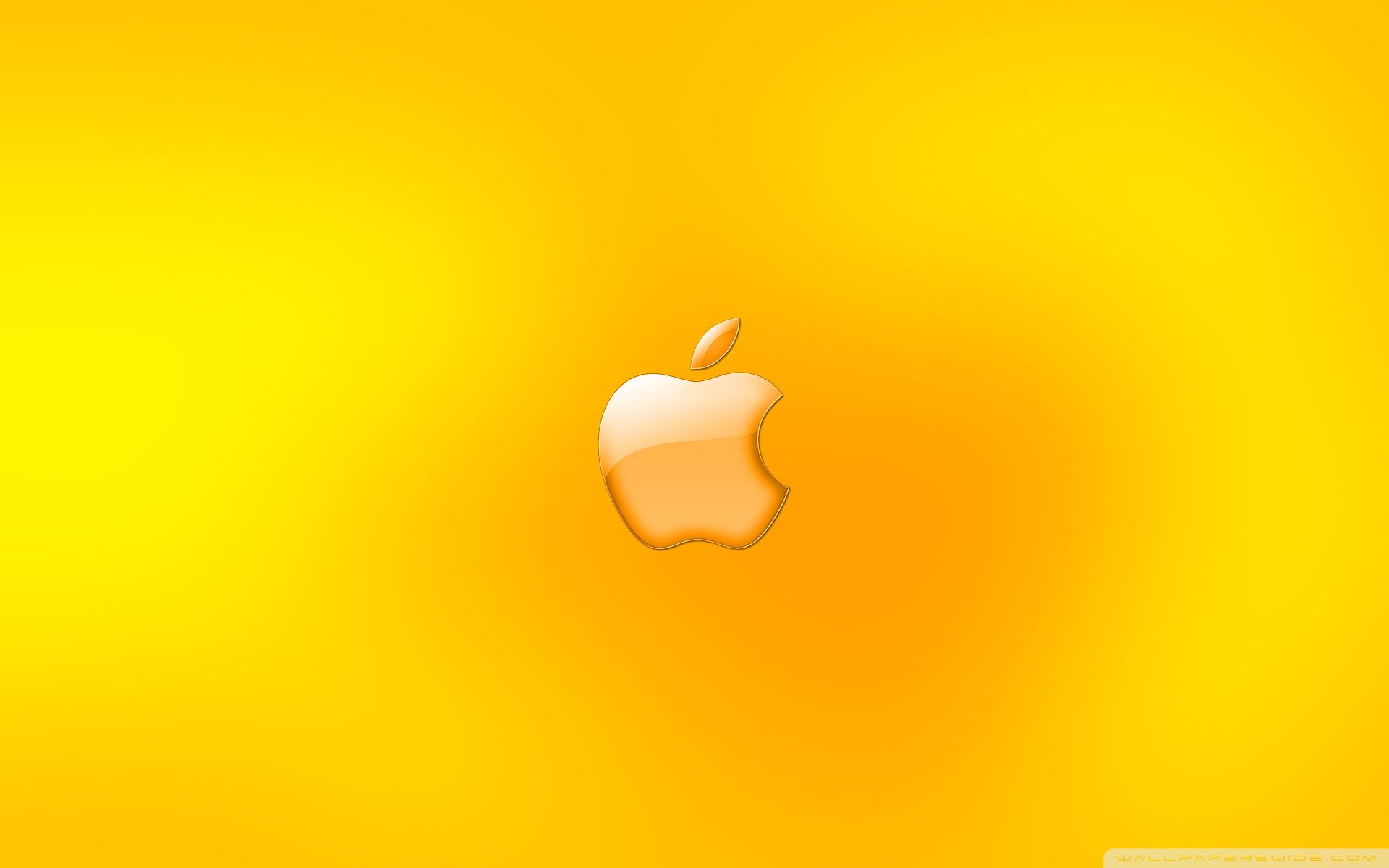 Logo Apple oro, 1242x2208 Full HD Verticale, iPhone
