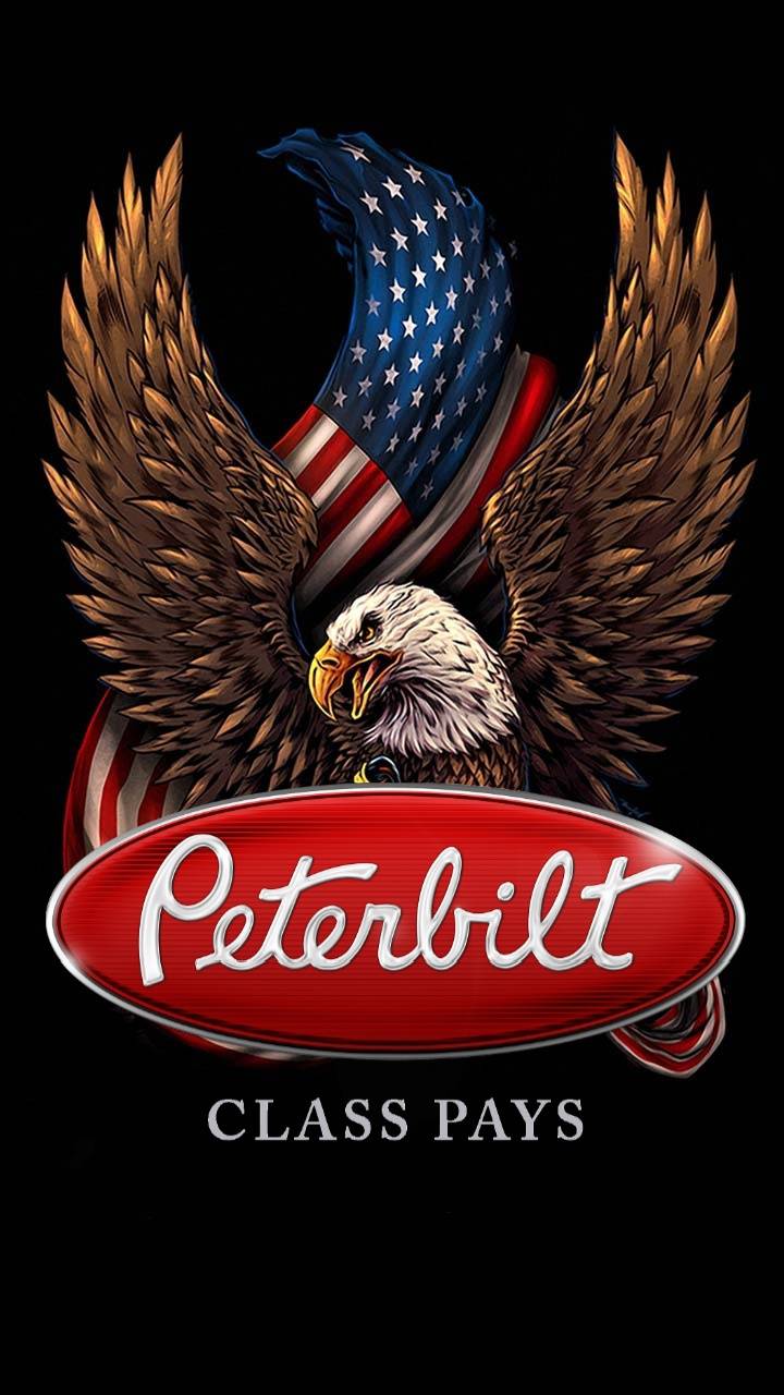 Aquila americana logo Peterbilt, 720x1280 Verticale, Xiaomi