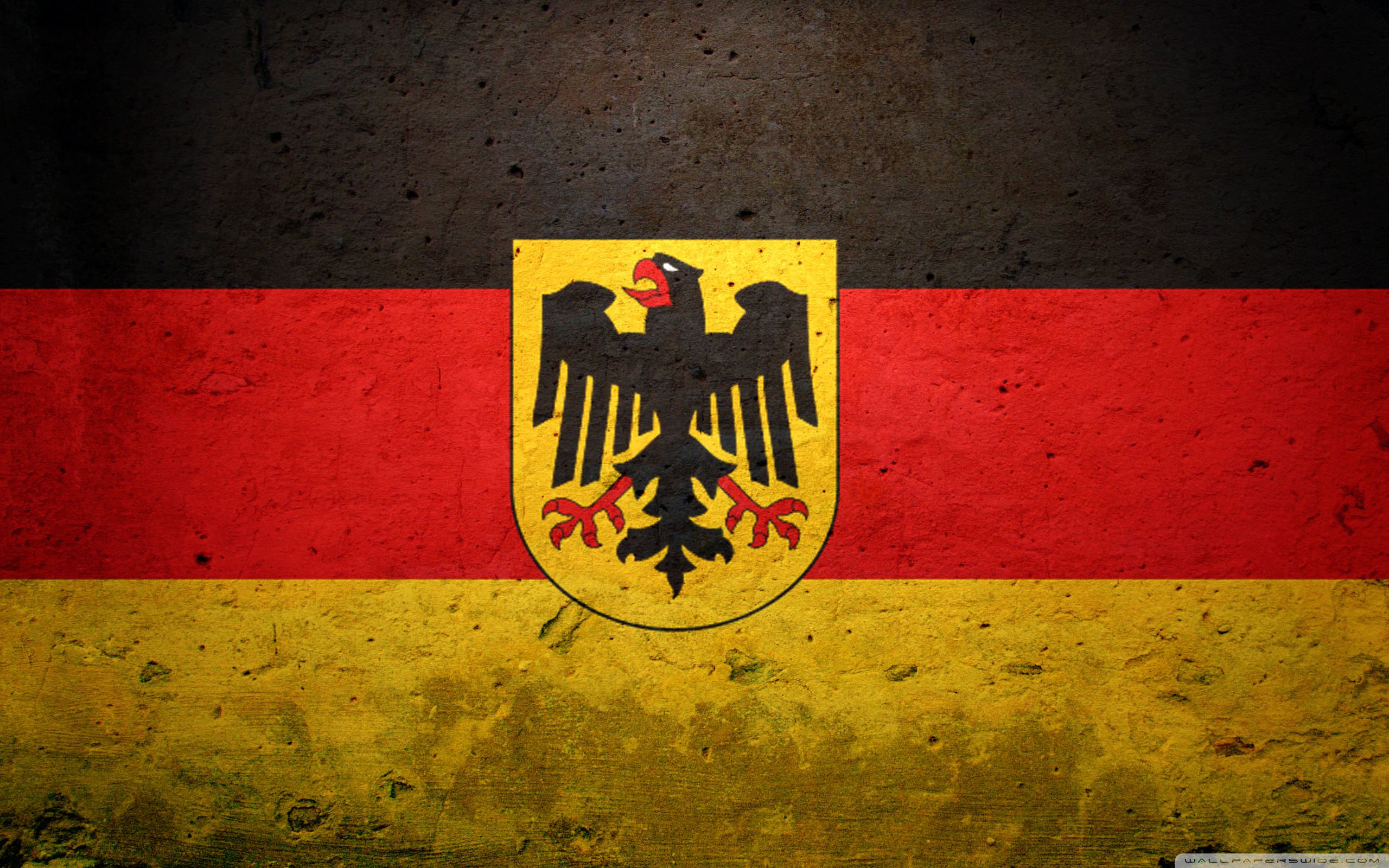 Bandiera Germania con aquila, 2560x1600 2K+, Desktop
