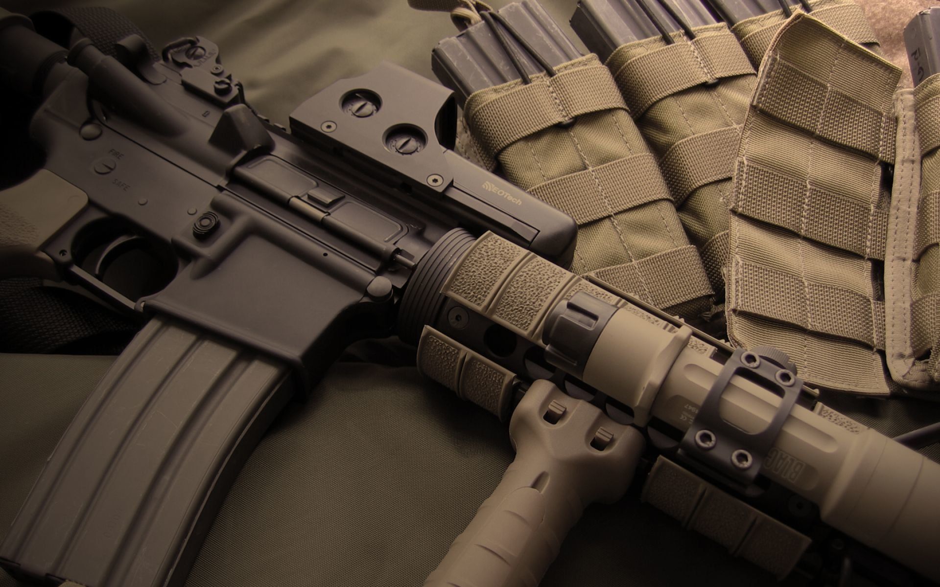 Fucile M4 tattico militare, 1680x1050 900p, Desktop