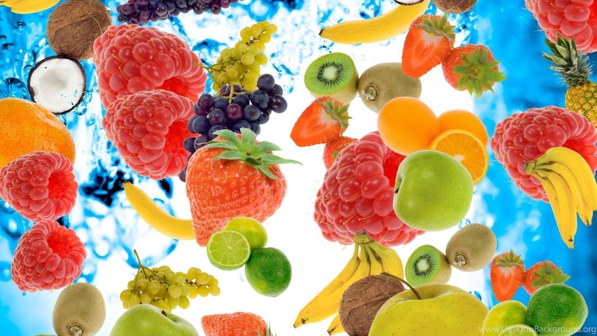 frutta tropicale in acqua, 2560x1600 2K+, Laptop
