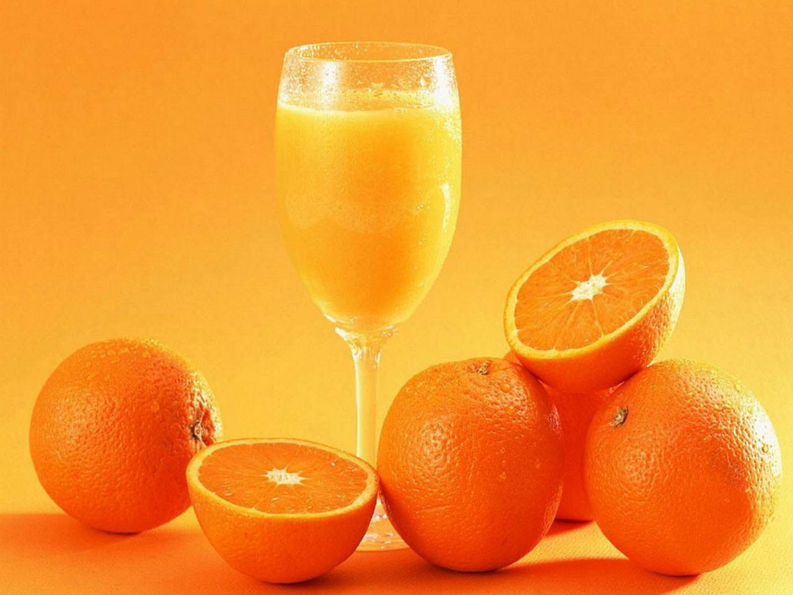 Arance e succo d'arancia, 1600x1200 HD, Desktop