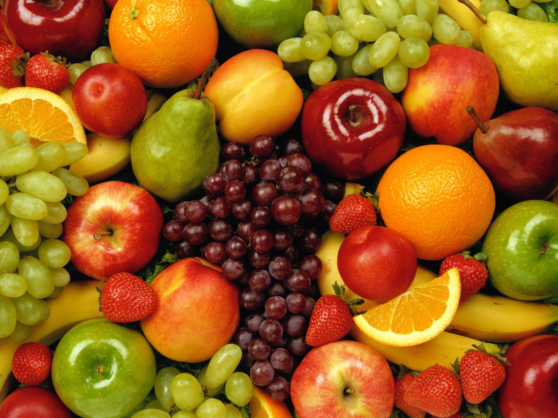Frutta mista con arance, 1920x1440 Full HD+ WUXGA, Desktop