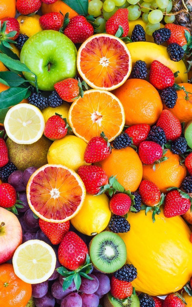 frutta mista colorata assortita, 750x1200 Verticale, Mobile