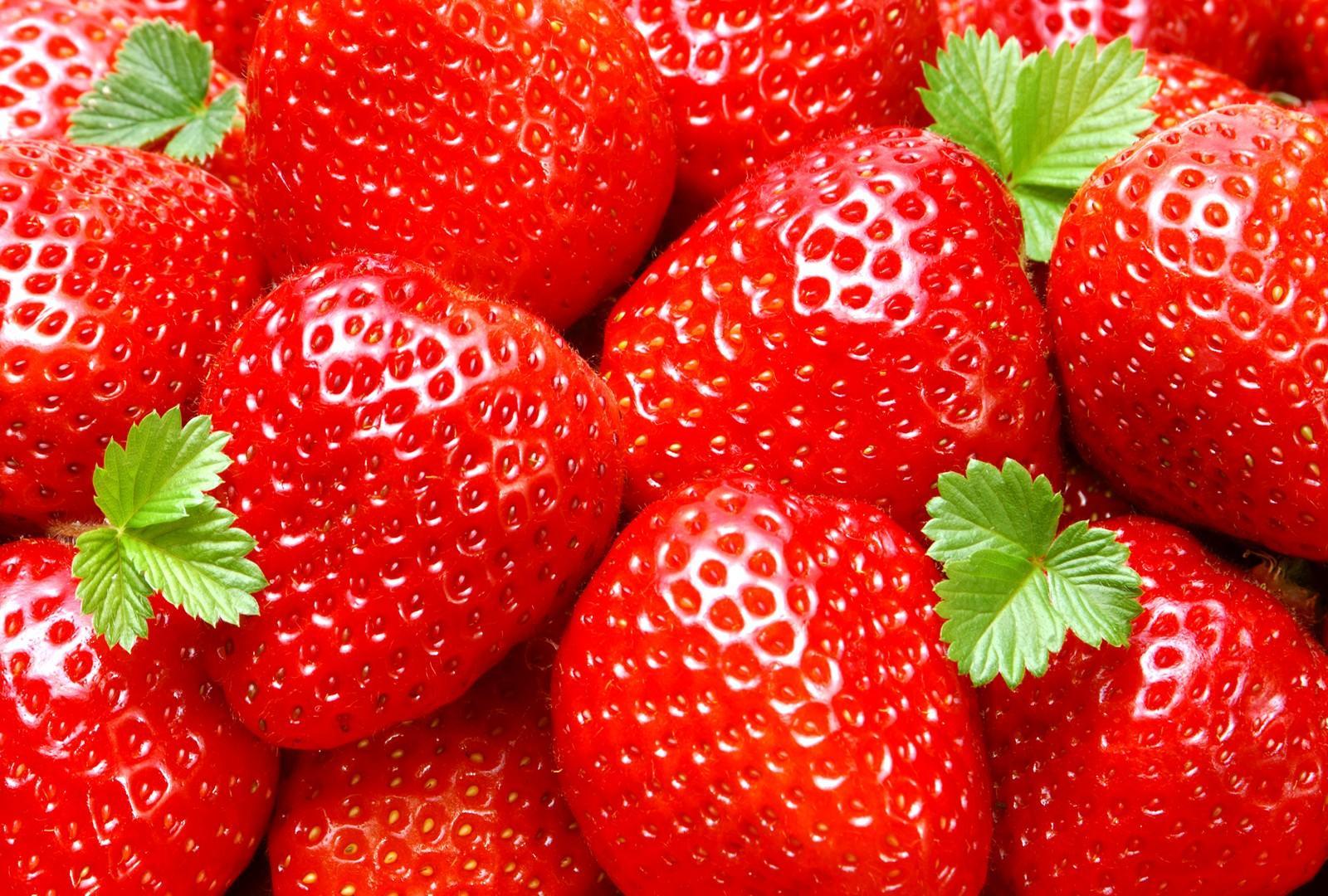 fragole rosse mature, 1600x1080 900p, PC