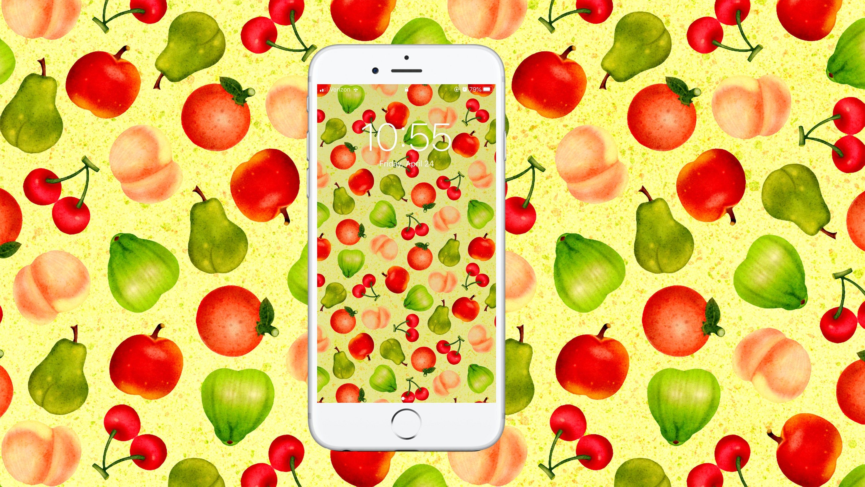 macedonia frutta mista, 1080x1920 Full HD Verticale, iPhone