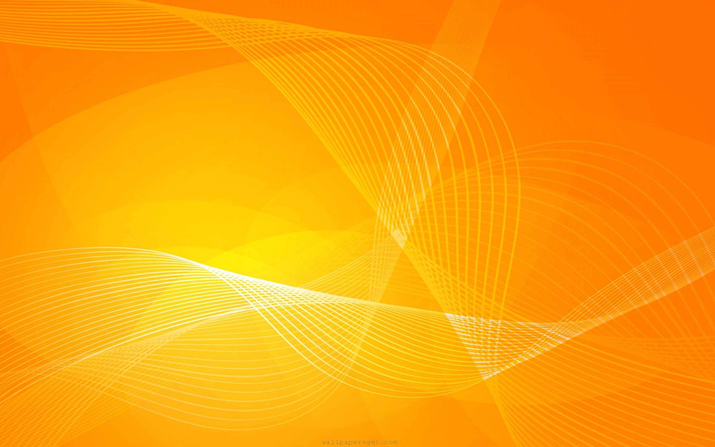 Onde astratte arancioni, 2880x1800 2K+, MacBook Pro