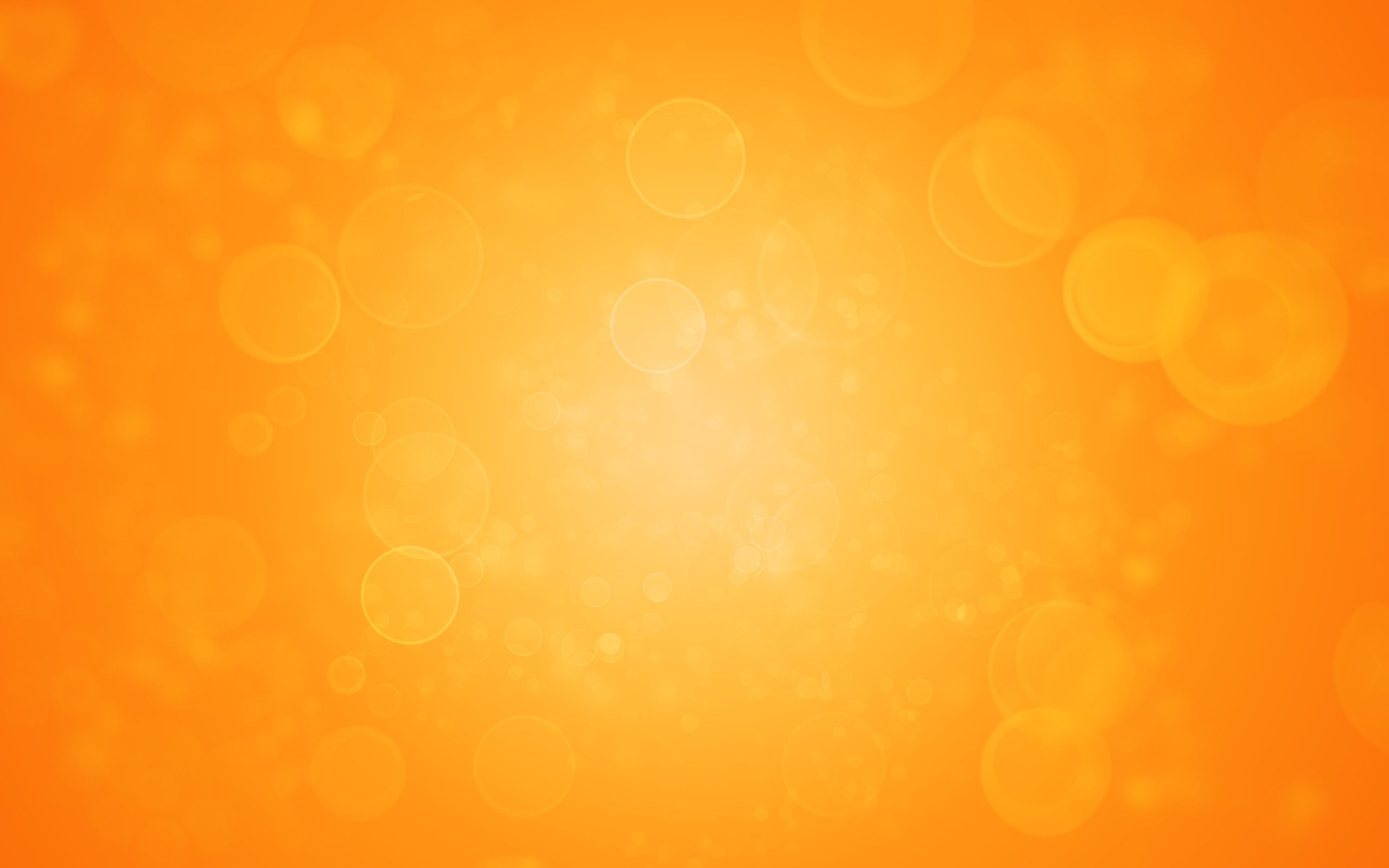 Sfondo astratto arancione bokeh, 2560x1600 WQXGA, Laptop