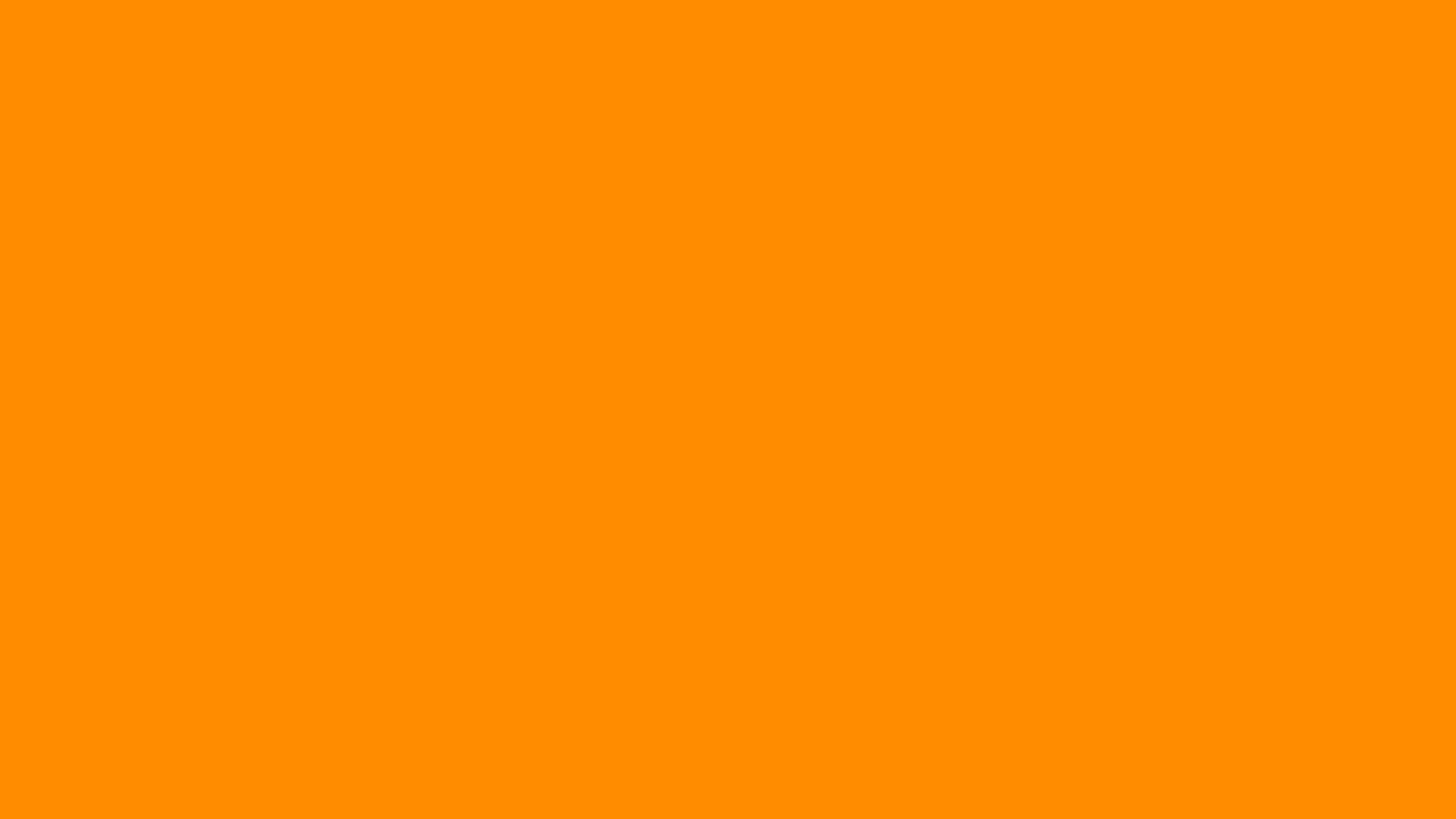 Sfondo arancione uniforme, 2560x1440 1440p, Desktop