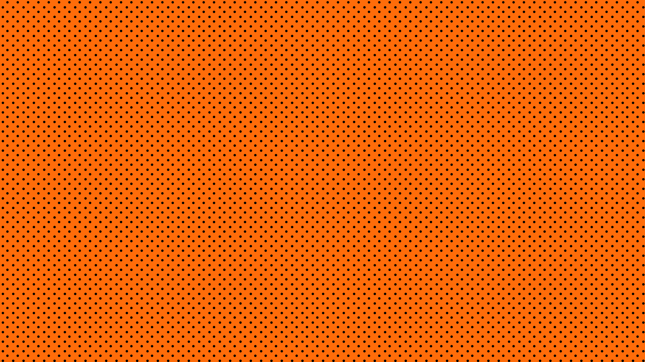Texture puntinata arancione, 2560x1440 2K, Desktop
