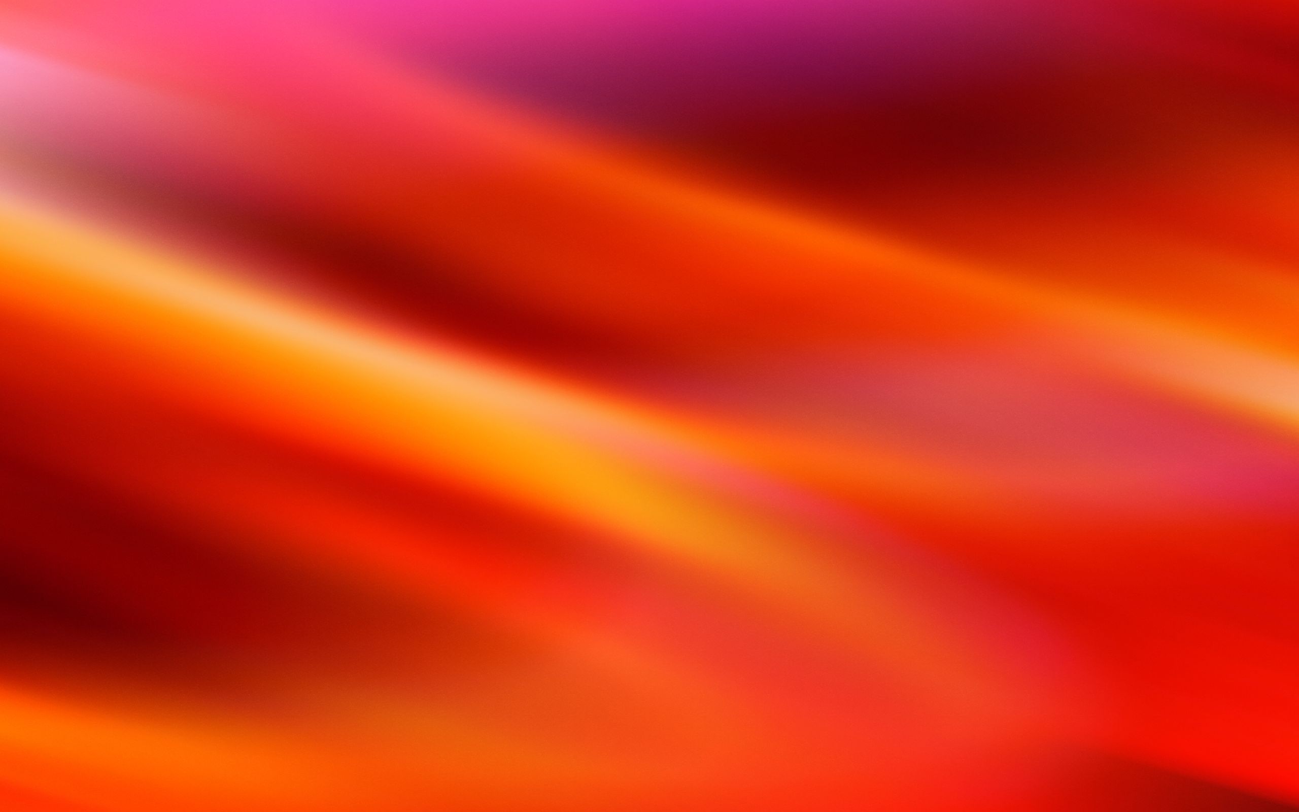Sfondo astratto arancione sfumato, 2560x1600 2K, MacBook Pro